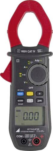 Gossen Metrawatt METRACLIP 85 Stromzange, Hand-Multimeter digital CAT III 1000 V, CAT IV 600V Anzeig Gossen Metrawatt METRACLIP 85 Stromzange, Hand-Multimeter digital CAT III 1000 V, CAT IV 600V Anzeig von Gossen Metrawatt
