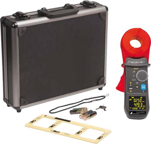 Gossen Metrawatt METRACLIP EARTH Erdungsmessgerät 0.01 - 1500Ω Gossen Metrawatt METRACLIP EARTH Erdungsmessgerät 0.01 - 1500Ω von Gossen Metrawatt