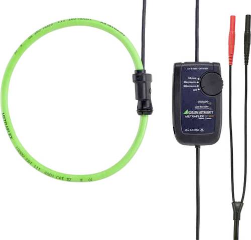 Gossen Metrawatt METRAFLEX P300 Stromzangenadapter Messbereich A/AC (Bereich): 0.01 - 300A flexibel von Gossen Metrawatt