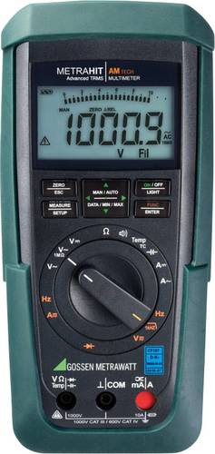 Gossen Metrawatt METRAHIT AM TECH + GH Hand-Multimeter kalibriert (DAkkS-akkreditiertes Labor) digit von Gossen Metrawatt