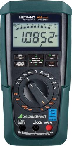 Gossen Metrawatt METRAHIT AM X-TRA Hand-Multimeter kalibriert (DAkkS-akkreditiertes Labor) digital C von Gossen Metrawatt