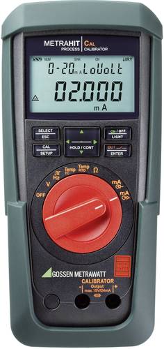 Gossen Metrawatt METRAHIT CAL Kalibrator kalibriert (DAkkS-akkreditiertes Labor) Spannung, Strom 2x von Gossen Metrawatt