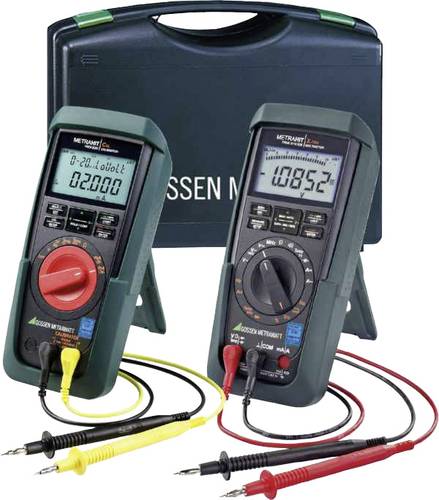 Gossen Metrawatt METRAHIT CAL Pack Hand-Multimeter kalibriert (DAkkS-akkreditiertes Labor) digital A von Gossen Metrawatt