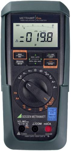 Gossen Metrawatt METRAHIT COIL Hand-Multimeter kalibriert (DAkkS-akkreditiertes Labor) digital Sprit von Gossen Metrawatt