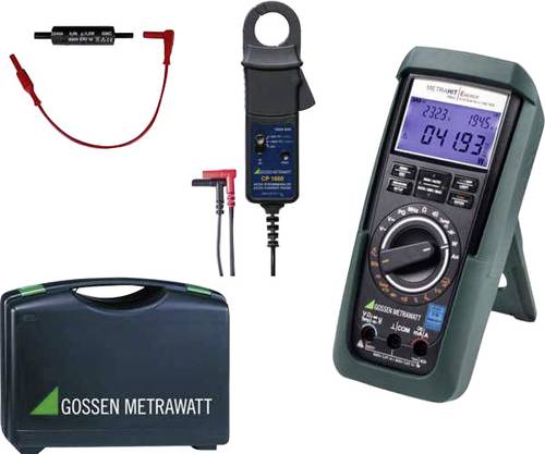 Gossen Metrawatt METRAHIT ENERGY DC Power Set Hand-Multimeter kalibriert (DAkkS-akkreditiertes Labor Gossen Metrawatt METRAHIT ENERGY DC Power Set Hand-Multimeter kalibriert (DAkkS-akkreditiertes Labor von Gossen Metrawatt
