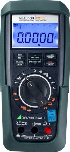 Gossen Metrawatt METRAHIT PM TECH Hand-Multimeter kalibriert (DAkkS-akkreditiertes Labor) digital An von Gossen Metrawatt