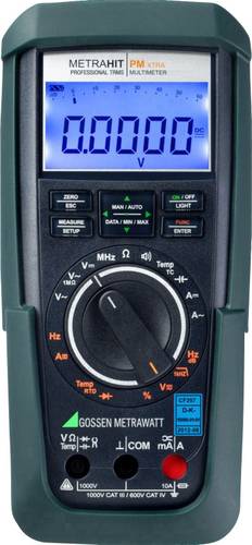 Gossen Metrawatt METRAHIT PM XTRA Hand-Multimeter kalibriert (DAkkS-akkreditiertes Labor) digital An von Gossen Metrawatt