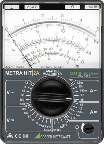 Gossen Metrawatt METRAHit 2A Hand-Multimeter analog von Gossen Metrawatt