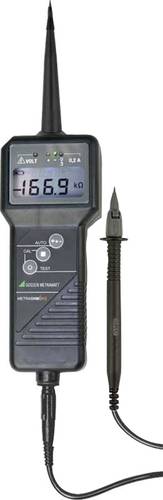 Gossen Metrawatt METRAOHM 413 Niederohmmessgerät CAT II 600 V, CAT III 300V LCD von Gossen Metrawatt