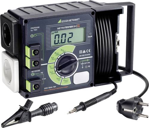 Gossen Metrawatt METRATESTER 5+ Gerätetester VDE-Norm 0701-0702 von Gossen Metrawatt