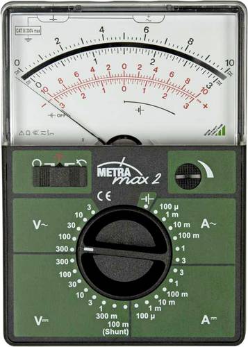 Gossen Metrawatt METRAmax 2 Hand-Multimeter analog von Gossen Metrawatt