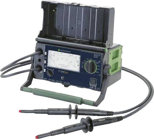 Gossen Metrawatt METRISO PRIME Isolationsmessgerät 100 V, 250 V, 500 V, 1000 V, 1500 V, 2000 V, 250 von Gossen Metrawatt