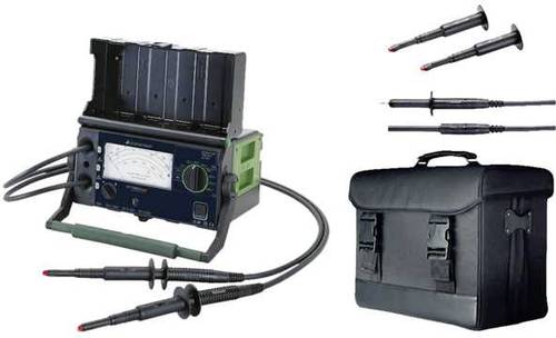 Gossen Metrawatt METRISO PRIME Set Isolationsmessgerät 100 V, 250 V, 500 V, 1000 V, 1500 V, 2000 V, von Gossen Metrawatt