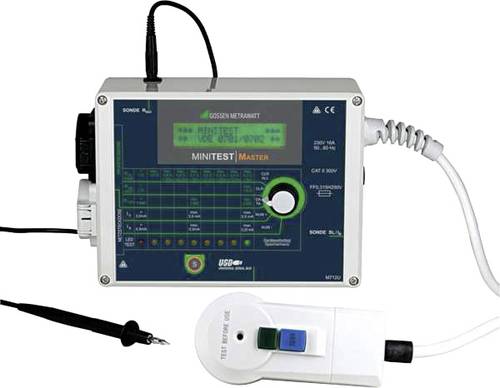 Gossen Metrawatt MINITEST MASTER Gerätetester VDE-Norm 0701-0702 von Gossen Metrawatt