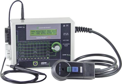 Gossen Metrawatt MINITEST Pro Gerätetester VDE-Norm 0701-0702 Gossen Metrawatt MINITEST Pro Gerätetester VDE-Norm 0701-0702 von Gossen Metrawatt