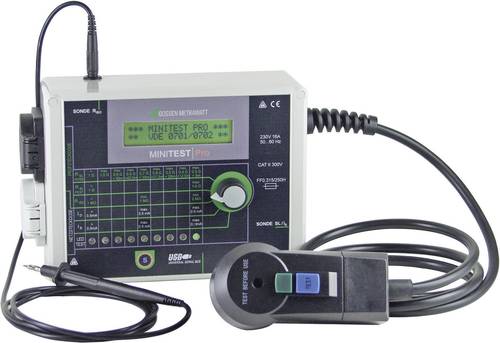 Gossen Metrawatt MINITEST Pro Gerätetester VDE-Norm 0701-0702 von Gossen Metrawatt