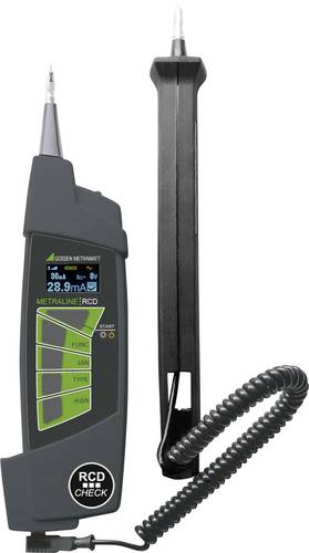 Gossen Metrawatt Metraline RCD CHECK Installationstester VDE-Norm 0413 Gossen Metrawatt Metraline RCD CHECK Installationstester VDE-Norm 0413 von Gossen Metrawatt