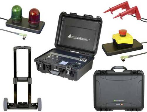 Gossen Metrawatt Profipaket PRIME AC Installationstester-Set Gossen Metrawatt Profipaket PRIME AC Installationstester-Set von Gossen Metrawatt