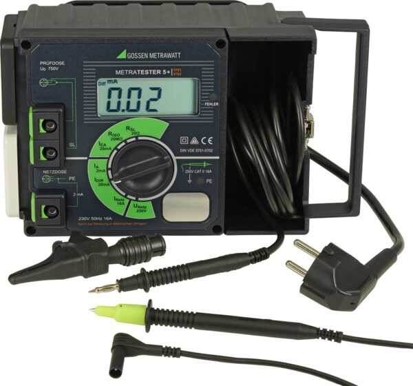 Gossen Metrawatt Prüfgerät METRATESTER 5+ M700D Gossen Metrawatt Prüfgerät METRATESTER 5+ M700D von Gossen Metrawatt