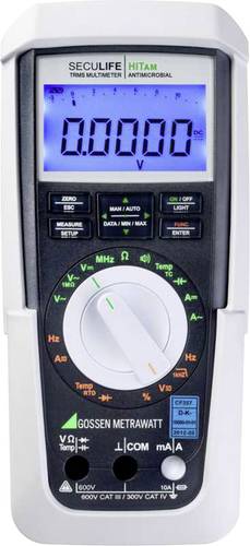 Gossen Metrawatt SECULIFE HIT AM Hand-Multimeter kalibriert (DAkkS-akkreditiertes Labor) von Gossen Metrawatt