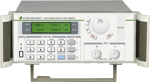 Gossen Metrawatt SSL 32EL 150 R30 Elektronische Last 360 V/DC 30A 150W von Gossen Metrawatt