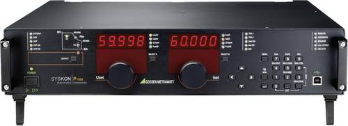Gossen Metrawatt SYSKON P4500 19 Zoll Labornetzgerät, einstellbar kalibriert (DAkkS-akkreditiertes Gossen Metrawatt SYSKON P4500 19 Zoll Labornetzgerät, einstellbar kalibriert (DAkkS-akkreditiertes von Gossen Metrawatt