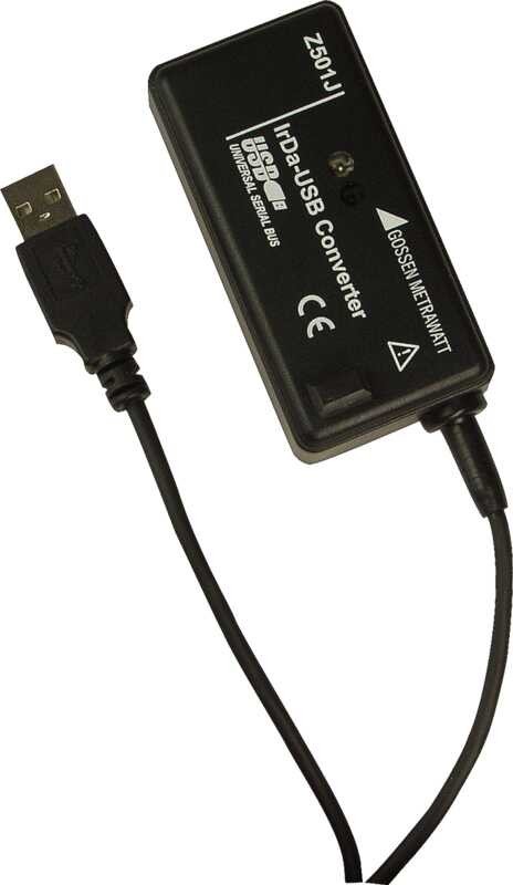 Gossen Metrawatt Schnittstellenadapter IrDa-USB Converter Z501J Gossen Metrawatt Schnittstellenadapter IrDa-USB Converter Z501J von Gossen Metrawatt