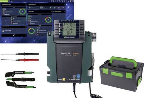 Gossen Metrawatt Starterpaket TECH+ IQ Installationstester-Set, VDE-Prüfgeräte-Set kalibriert (DAk Gossen Metrawatt Starterpaket TECH+ IQ Installationstester-Set, VDE-Prüfgeräte-Set kalibriert (DAk von Gossen Metrawatt