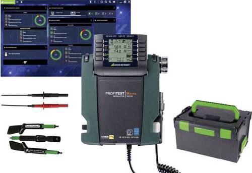 Gossen Metrawatt Starterpaket XTRA IQ Installationstester-Set, VDE-Prüfgeräte-Set kalibriert (DAkk Gossen Metrawatt Starterpaket XTRA IQ Installationstester-Set, VDE-Prüfgeräte-Set kalibriert (DAkk von Gossen Metrawatt