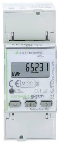 Gossen Metrawatt U282A METRALINE ENERGY Wechselstromzähler digital MID-konform: Ja 1St. von Gossen Metrawatt