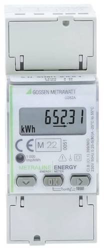 Gossen Metrawatt U282B METRALINE ENERGY Wechselstromzähler digital MID-konform: Ja 1St. Gossen Metrawatt U282B METRALINE ENERGY Wechselstromzähler digital MID-konform: Ja 1St. von Gossen Metrawatt