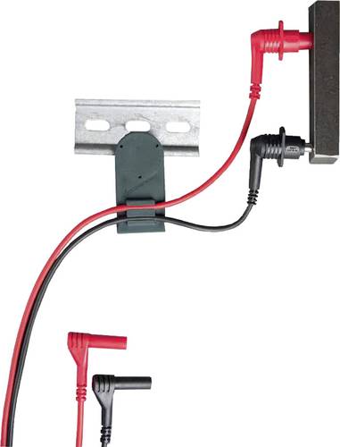 Gossen Metrawatt Z502U Sicherheits-Messleitungs-Set [Prüfspitze - 4 mm-Stecker] Schwarz, Rot 1St. von Gossen Metrawatt