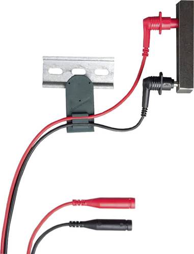 Gossen Metrawatt Z502Z Sicherheits-Messleitungs-Set [Prüfspitze - Buchse 4 mm] Schwarz, Rot 1St. von Gossen Metrawatt