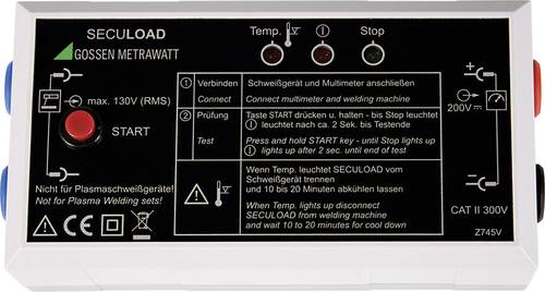 Gossen Metrawatt Z745R SECULOAD-N 1St. von Gossen Metrawatt