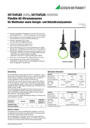 Gossen Metrawatt Z818R RR/PS/4A Adapterkabel 1St. von Gossen Metrawatt