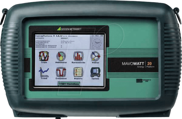 MAVOWATT M810C - Dreiphasiger Energie- und Leistungsanalysator von Gossen Metrawatt