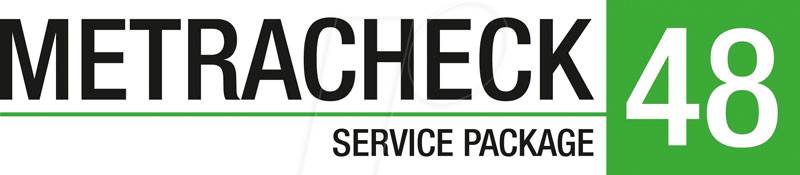 METRACHECK 48 - Servicepaket METRACHECK 48, Laufzeit 48 Monate von Gossen Metrawatt