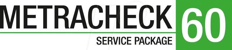 METRACHECK 60 - Servicepaket METRACHECK 60, Laufzeit 60 Monate von Gossen Metrawatt
