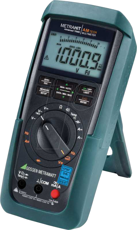 METRAHIT AM TGH - Multimeter METRAHIT AM TECH + GH, digital, 12000 Counts METRAHIT AM TGH - Multimeter METRAHIT AM TECH + GH, digital, 12000 Counts von Gossen Metrawatt
