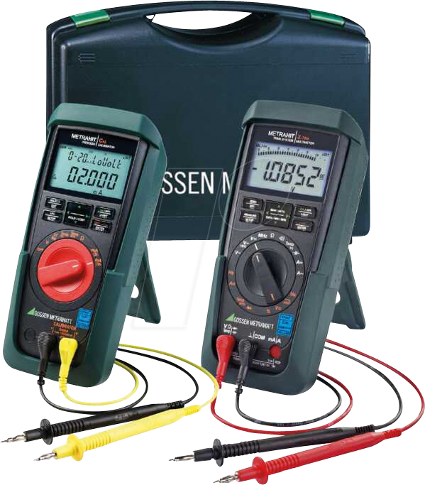 METRAHIT CALPACK - Kalibrier-Set METRAHIT CAL-Pack, mit Kalibrator und Multimeter METRAHIT CALPACK - Kalibrier-Set METRAHIT CAL-Pack, mit Kalibrator und Multimeter von Gossen Metrawatt