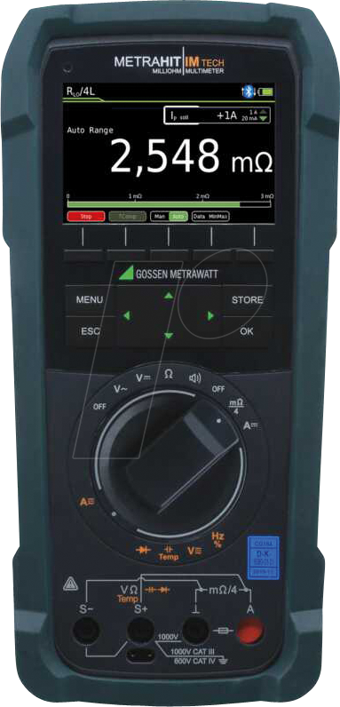 METRAHIT IM TECH - Multimeter METRAHIT IM TECH BT, All-In-One von Gossen Metrawatt