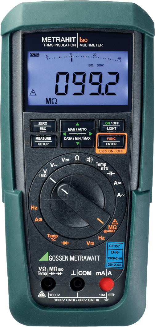 METRAHIT ISO - Multimeter METRAHIT ISO, digital, 30000 Counts von Gossen Metrawatt