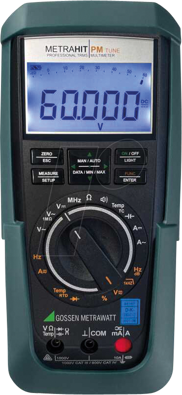 METRAHIT PM TUNE - Multimeter METRAHIT PM TUNE, digital, 60000 Counts, TRMS von Gossen Metrawatt
