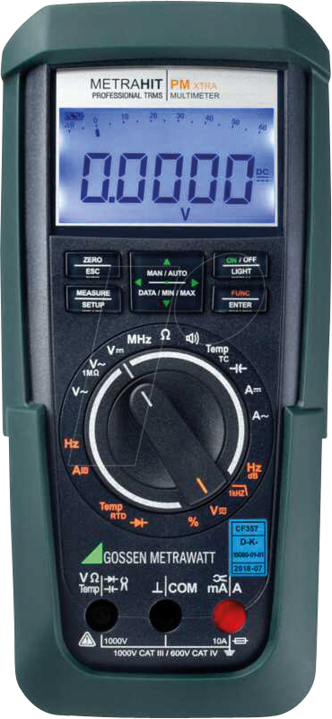 METRAHIT PM XTRA - Multimeter METRAHIT PM XTRA, digital, 60000 Counts, TRMS von Gossen Metrawatt