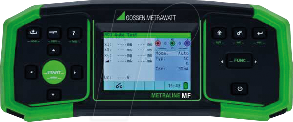METRALINE MF - Installationstester METRALINE MF von Gossen Metrawatt