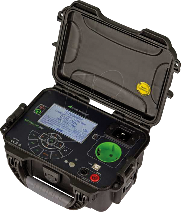 METRALINE PAT - Gerätetester METRALINE PAT, DIN VDE 0701-0702 von Gossen Metrawatt