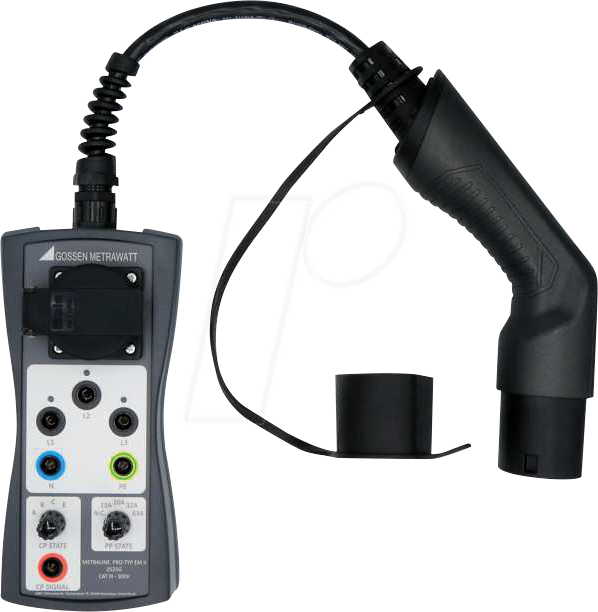 METRALINE PR TE2 - Adapter METRALINE PRO-TYP EM II für Installationstester METRALINE PR TE2 - Adapter METRALINE PRO-TYP EM II für Installationstester von Gossen Metrawatt