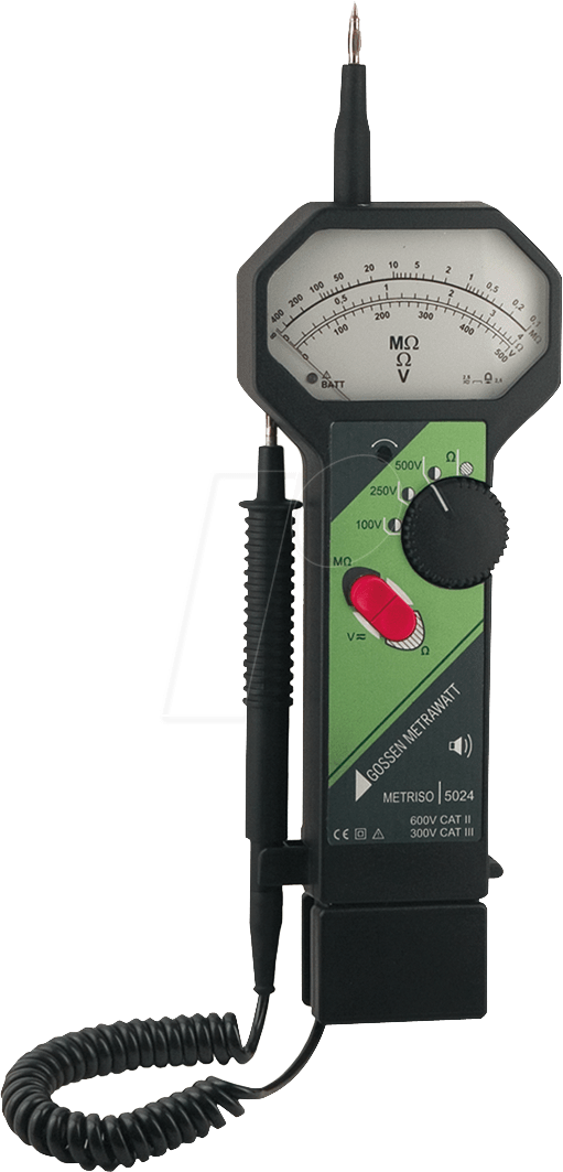 METRISO 5024 - Isolationsmessgerät METRISO 5024, analog von Gossen Metrawatt