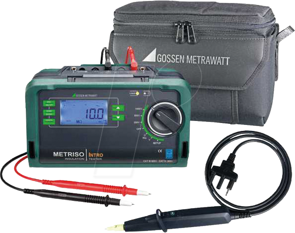 METRISO INTRO S - Isolationsmessgerät METRISO INTRO, Starterpaket von Gossen Metrawatt