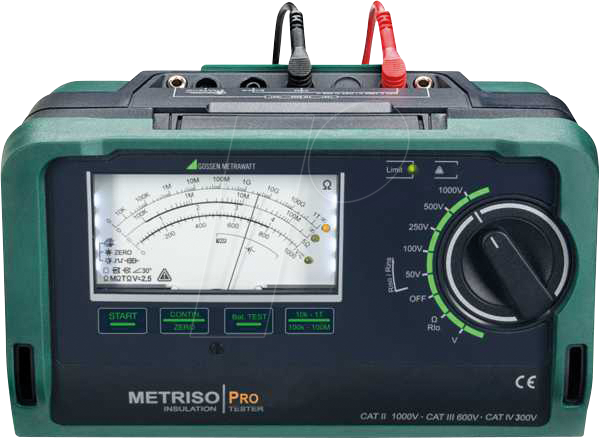 METRISO PRO - Isolationsmessgerät METRISO PRO von Gossen Metrawatt